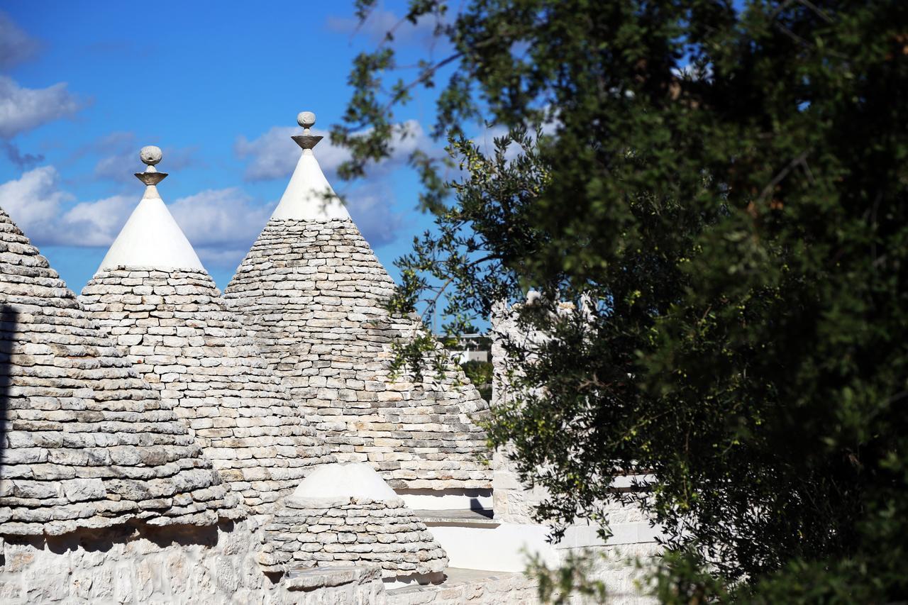 Bed and Breakfast Aminua Residenza Di Charme Alberobello Exterior foto