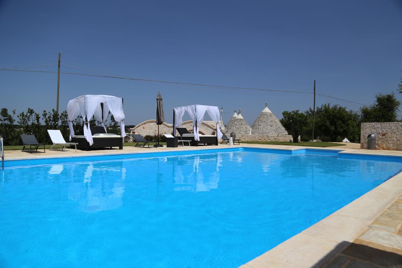 Bed and Breakfast Aminua Residenza Di Charme Alberobello Exterior foto