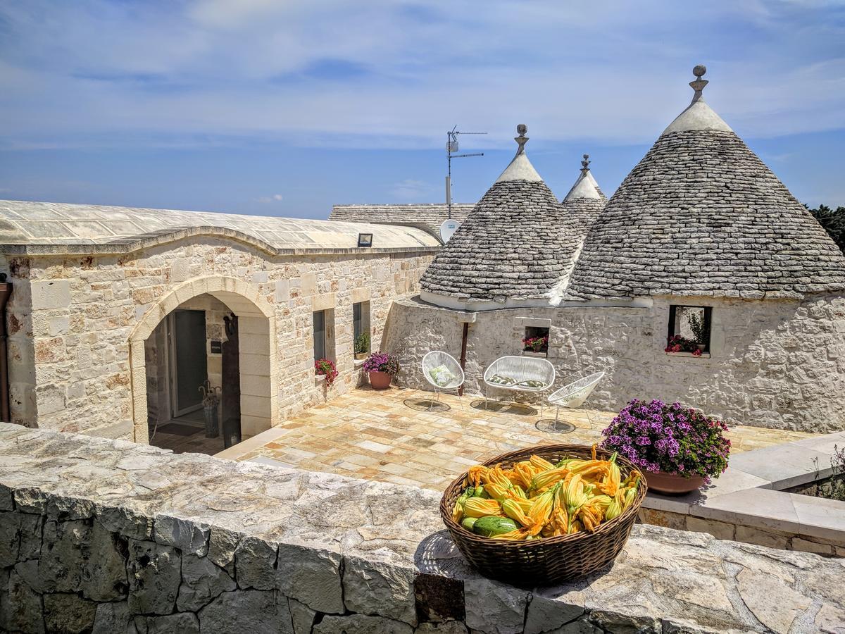 Bed and Breakfast Aminua Residenza Di Charme Alberobello Exterior foto