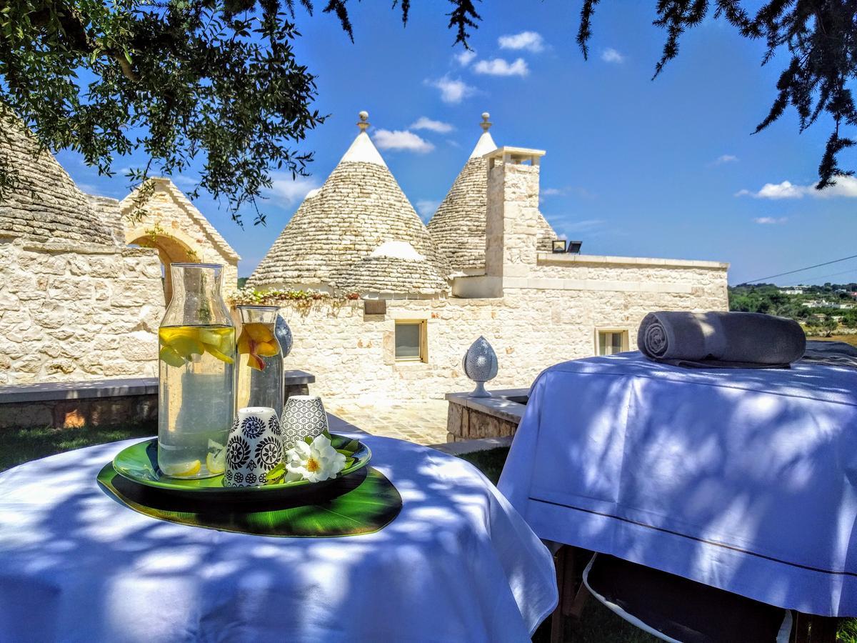 Bed and Breakfast Aminua Residenza Di Charme Alberobello Exterior foto